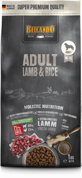 BELCANDO® Adult Lamb & Rice