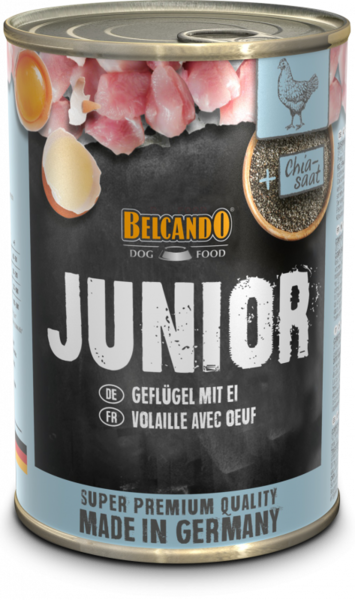 BELCANDO® Junior Geflügel & Ei