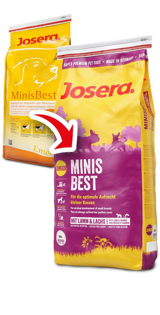 Josera MinisBest Trockenfutter