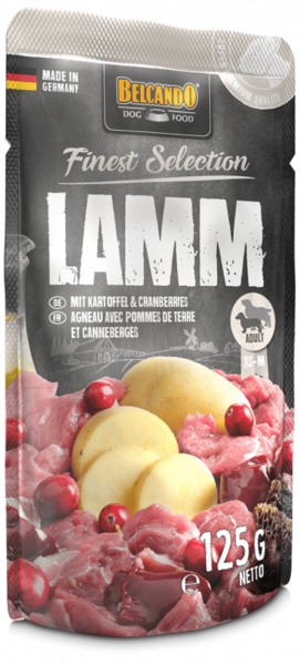 BELCANDO® Lamm & Kartoffeln mit Cranberries